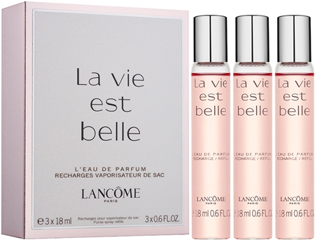 Lancôme La vie est belle Eau de Parfum (3x recharge) pour femme