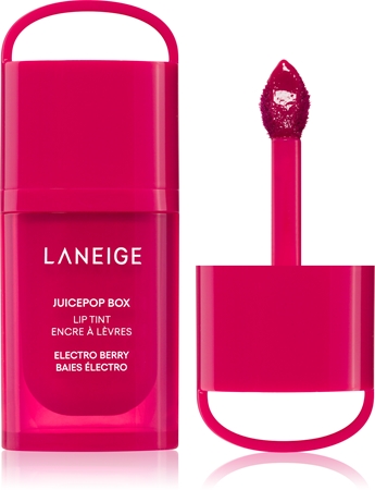 LANEIGE JuicePop Box Lip Tint długotrwały błyszczyk do ust o działaniu nawilżającym