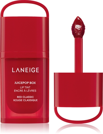 LANEIGE JuicePop Box Lip Tint długotrwały błyszczyk do ust o działaniu nawilżającym