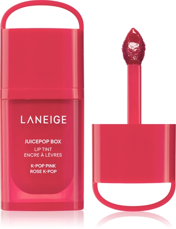 LANEIGE JuicePop Box Lip Tint długotrwały błyszczyk do ust o działaniu nawilżającym