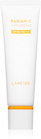 LANEIGE Radian-C Sun Cream SPF 50+ protetor solar SPF 50+