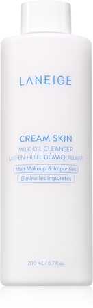 LANEIGE Cream Skin čisticí a odličovací mléko s olejem