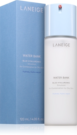LANEIGE Water Bank Blue Hyaluronic Emulsion ενυδατικό γαλάκτωμα προσώπου για μικτό έως λιπαρό δέρμα