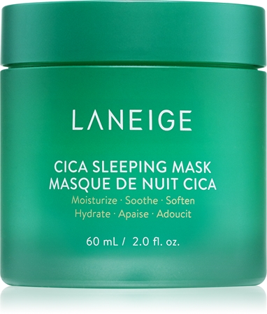 LANEIGE Cica Sleeping maschera nutriente notte per il viso