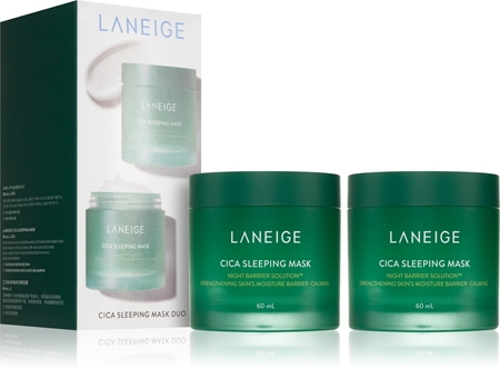 LANEIGE Cica Sleeping Mask łagodząca maseczka na noc dla wzmocnienia bariery ochronnej skóry