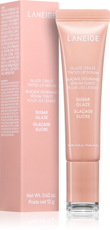 LANEIGE Glaze Craze Tinted Lip Serum Tonad läppbalsam