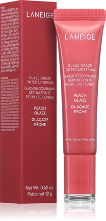 LANEIGE Glaze Craze Tinted Lip Serum sävyttävä huulibalsami
