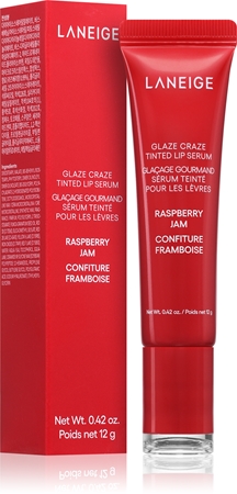 LANEIGE Glaze Craze Tinted Lip Serum lūpų balzamas su atspalviu