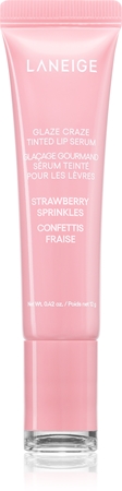 LANEIGE Glaze Craze Tinted Lip Serum lūpų balzamas su atspalviu