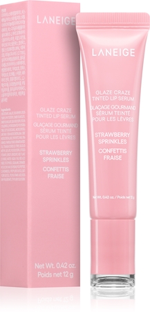 LANEIGE Glaze Craze Tinted Lip Serum lūpų balzamas su atspalviu