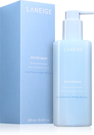 LANEIGE Water Bank Gentle Gel Cleanser gel nettoyant doux