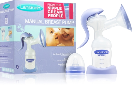 Lansinoh Breastfeeding Manual Breast Pump молоковідсмоктувач