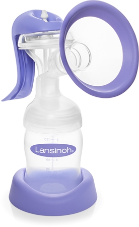 Lansinoh Breastfeeding Manual Breast Pump Tiralatte