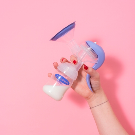 Lansinoh Breastfeeding Manual Breast Pump bröstpump