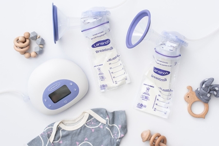 Lansinoh Breastfeeding 2in1 Electric Breast Pump rintapumppu