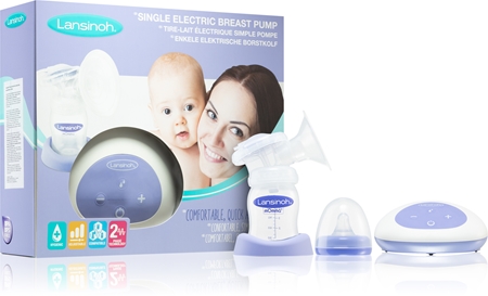 Lansinoh Breastfeeding Single Electric Breast Pump odsávačka mateřského mléka