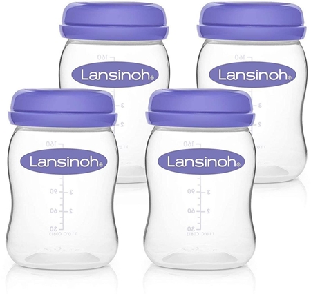 Lansinoh Breastmilk Storage Bottles контейнери для зберігання їжі