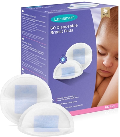 Lansinoh Breastfeeding Disposable Breast Pads blazinice za dojenje za enkratno uporabo