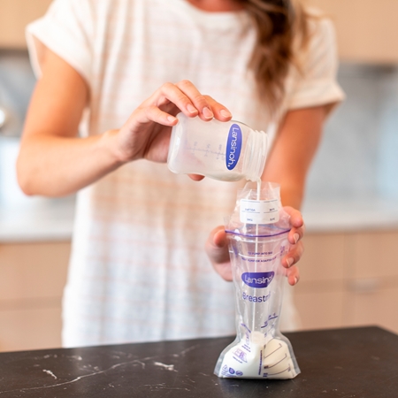 Lansinoh Breastfeeding Breastmilk Storage Bags sáček na uchování mateřského mléka