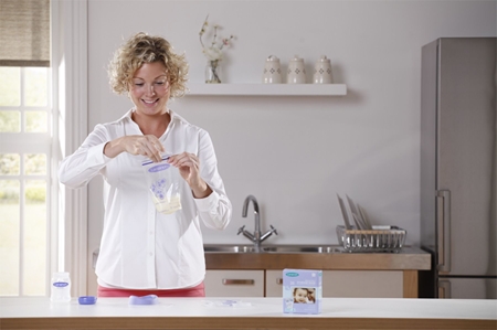 Lansinoh Breastfeeding Breastmilk Storage Bags bolsa para guardar la leche materna