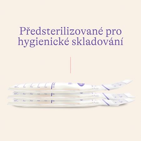 Lansinoh Breastfeeding Breastmilk Storage Bags sáček na uchování mateřského mléka
