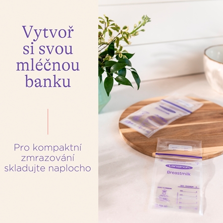 Lansinoh Breastfeeding Breastmilk Storage Bags sáček na uchování mateřského mléka