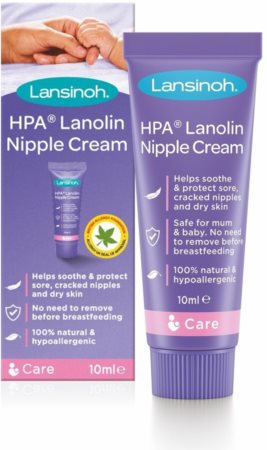 HPA Lanoline crème Lansinoh - crème protectrice allaitement