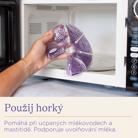 Lansinoh Hot & Cold Breast Therapy Packs gelové polštářky na prsa