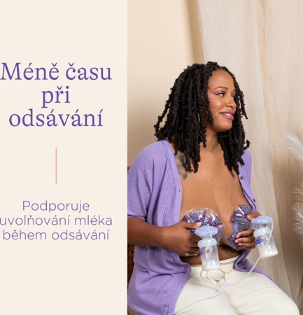 Lansinoh Hot & Cold Breast Therapy Packs gelové polštářky na prsa