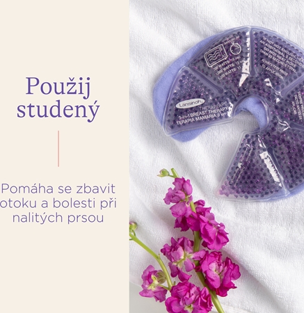 Lansinoh Hot & Cold Breast Therapy Packs gelové polštářky na prsa