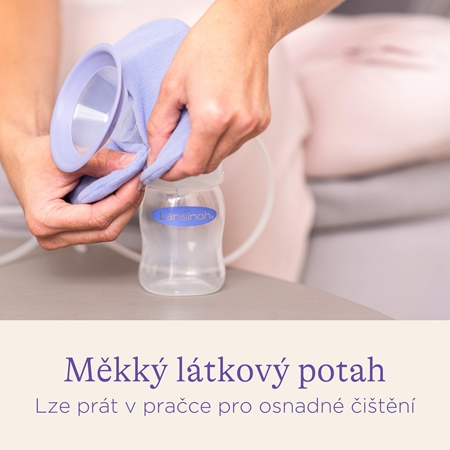 Lansinoh Hot & Cold Breast Therapy Packs gelové polštářky na prsa