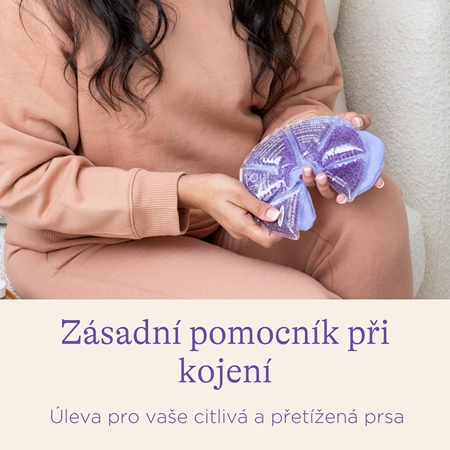 Lansinoh Hot & Cold Breast Therapy Packs gelové polštářky na prsa