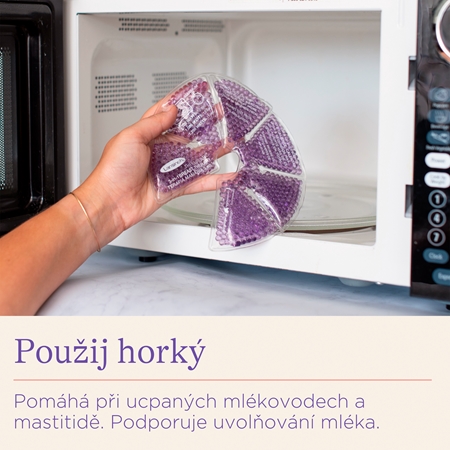 Lansinoh Hot & Cold Breast Therapy Packs gelové polštářky na prsa