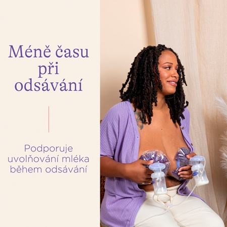 Lansinoh Hot & Cold Breast Therapy Packs gelové polštářky na prsa