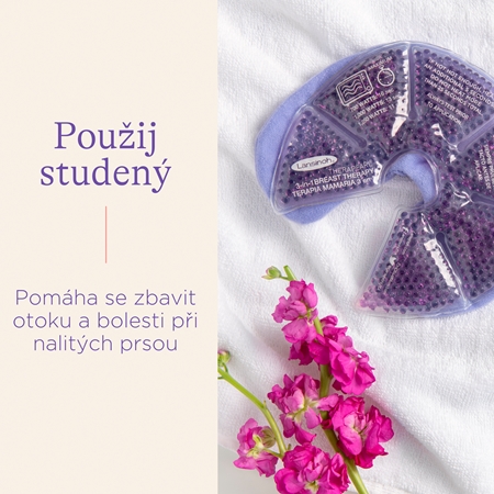 Lansinoh Hot & Cold Breast Therapy Packs gelové polštářky na prsa