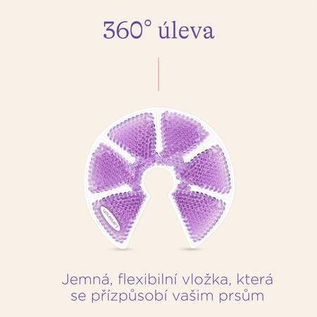 Lansinoh Hot & Cold Breast Therapy Packs gelové polštářky na prsa