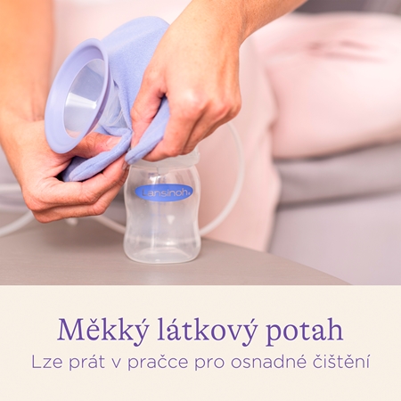 Lansinoh Hot & Cold Breast Therapy Packs gelové polštářky na prsa