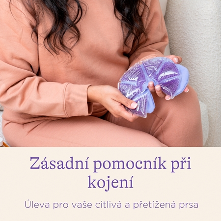 Lansinoh Hot & Cold Breast Therapy Packs gelové polštářky na prsa