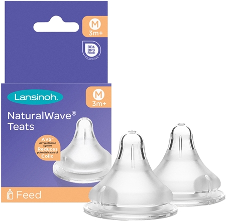 Lansinoh NaturalWave baby bottle teat