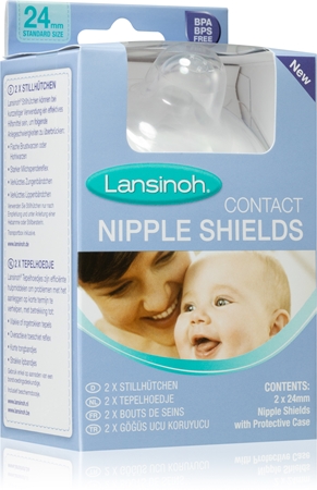 Lansinoh Breastfeeding chrániče prsních bradavek