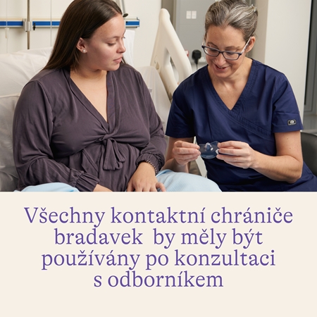 Lansinoh Breastfeeding chrániče prsních bradavek
