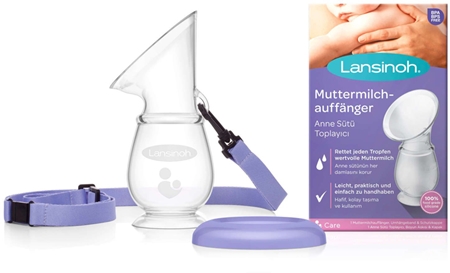 Lansinoh Breastfeeding Breatmilk Collector breast shells