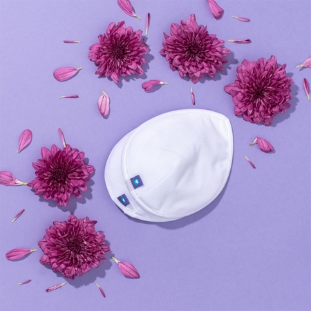 Lansinoh Breastfeeding Washable Nursing Pads текстильні лактаційні прокладки