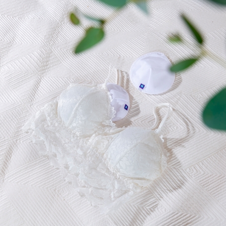 Lansinoh Breastfeeding Washable Nursing Pads textilní vložky do podprsenky