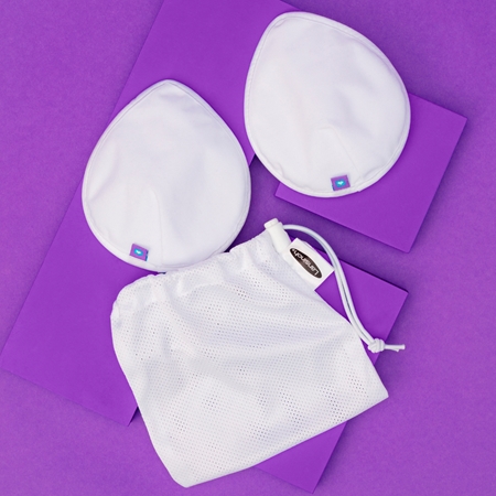 Lansinoh Breastfeeding Washable Nursing Pads textilní vložky do podprsenky