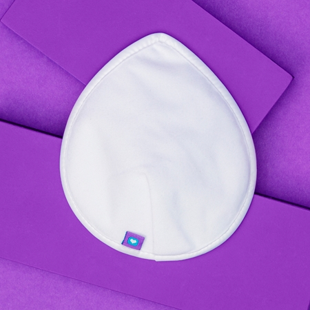 Lansinoh Breastfeeding Washable Nursing Pads textilní vložky do podprsenky