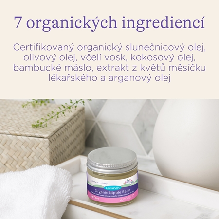 Lansinoh Care balzam na bradavky
