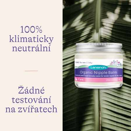 Lansinoh Care balzam na bradavky