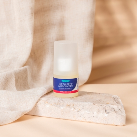 Lansinoh Organic Pre-Birth olio per il massaggio del perineo