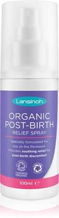 Lansinoh Organic Post-Birth spray apaisant pour les mamans